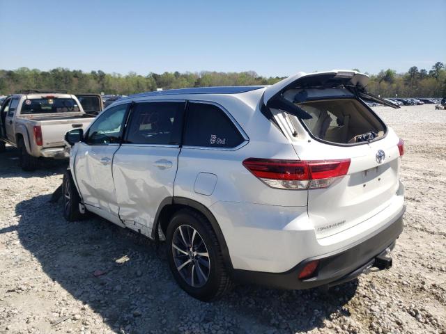 Photo 2 VIN: 5TDKZRFH9JS547976 - TOYOTA HIGHLANDER 