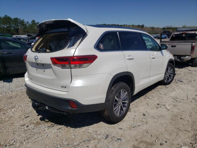 Photo 3 VIN: 5TDKZRFH9JS547976 - TOYOTA HIGHLANDER 