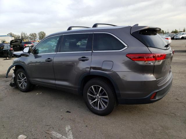 Photo 1 VIN: 5TDKZRFH9JS549548 - TOYOTA HIGHLANDER 