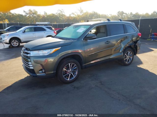 Photo 1 VIN: 5TDKZRFH9KS306033 - TOYOTA HIGHLANDER 