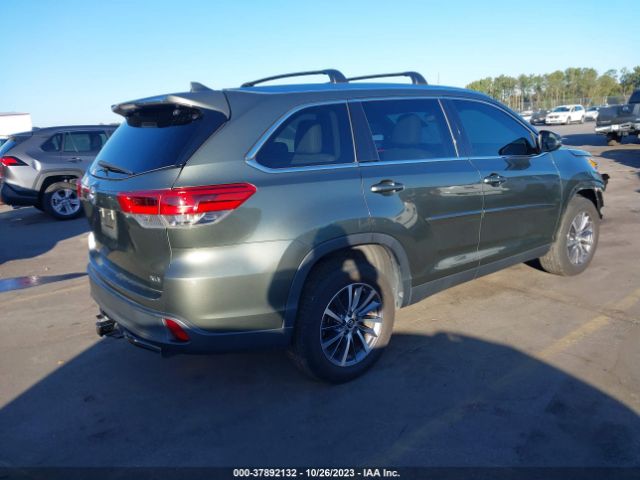 Photo 3 VIN: 5TDKZRFH9KS306033 - TOYOTA HIGHLANDER 