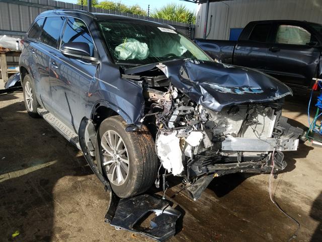 Photo 0 VIN: 5TDKZRFH9KS309238 - TOYOTA HIGHLANDER 