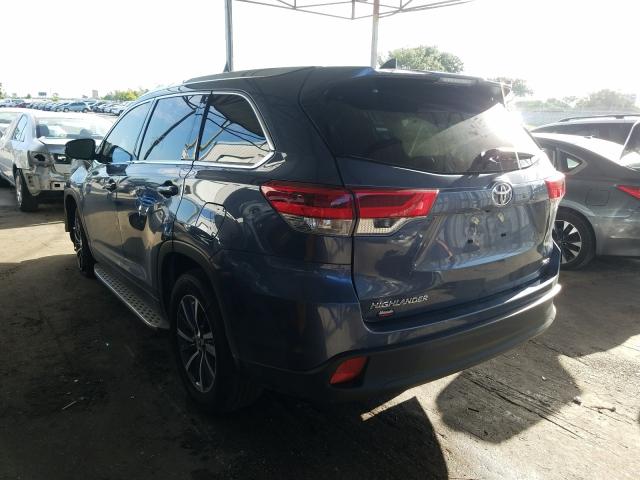 Photo 2 VIN: 5TDKZRFH9KS309238 - TOYOTA HIGHLANDER 