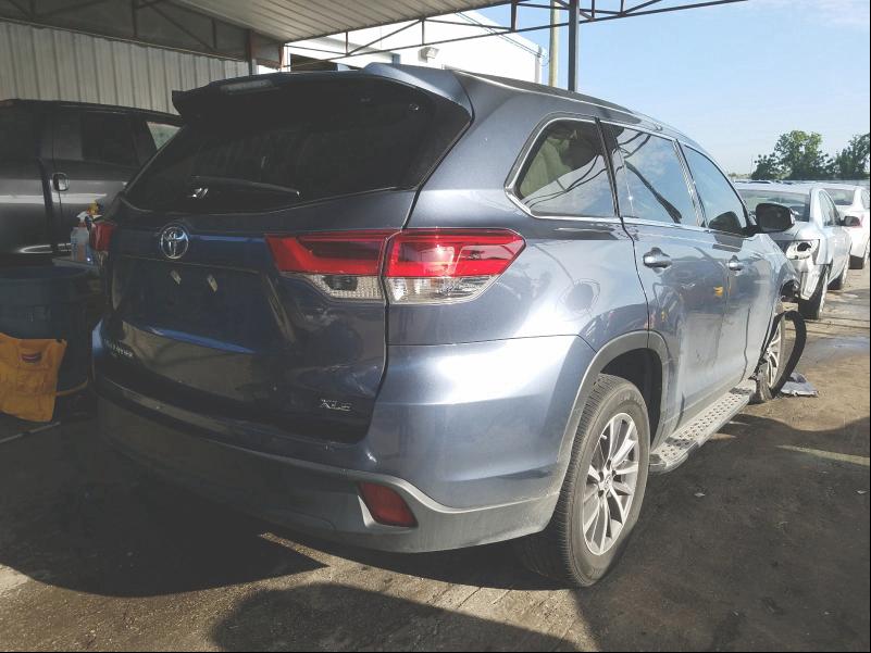 Photo 3 VIN: 5TDKZRFH9KS309238 - TOYOTA HIGHLANDER 