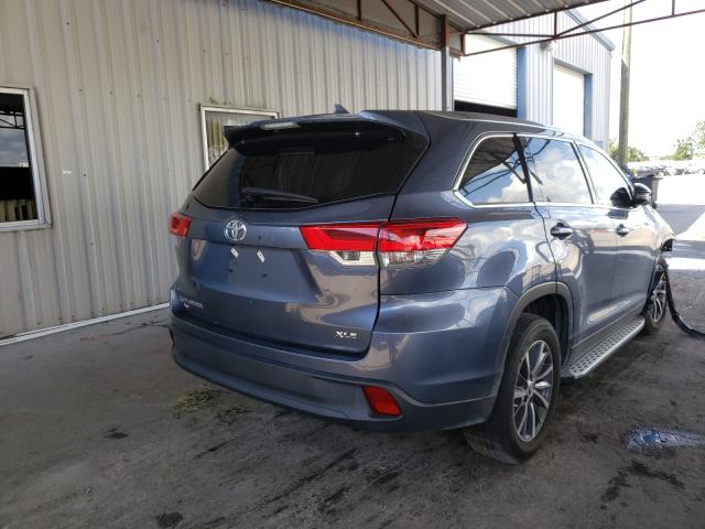 Photo 3 VIN: 5TDKZRFH9KS309238 - TOYOTA HIGHLANDER 