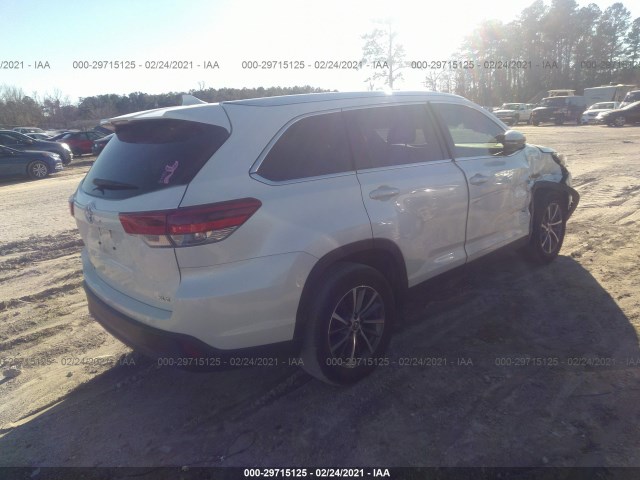 Photo 3 VIN: 5TDKZRFH9KS319705 - TOYOTA HIGHLANDER 