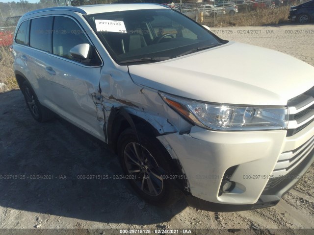 Photo 5 VIN: 5TDKZRFH9KS319705 - TOYOTA HIGHLANDER 