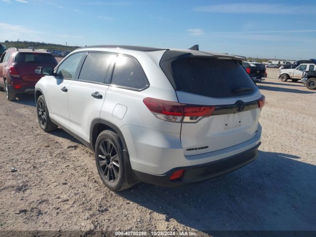 Photo 2 VIN: 5TDKZRFH9KS323155 - TOYOTA HIGHLANDER 