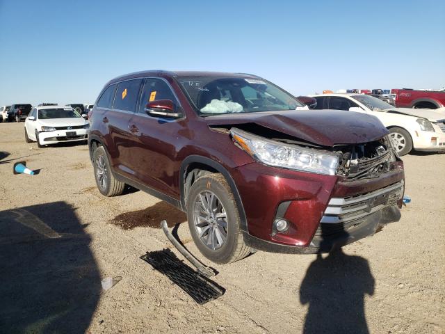 Photo 0 VIN: 5TDKZRFH9KS332602 - TOYOTA HIGHLANDER 