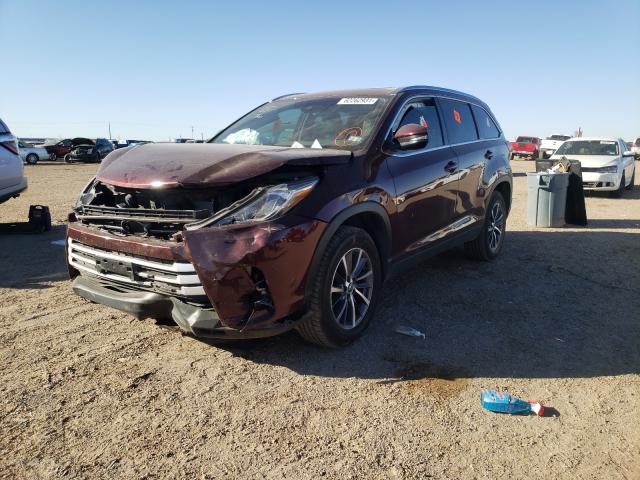 Photo 1 VIN: 5TDKZRFH9KS332602 - TOYOTA HIGHLANDER 