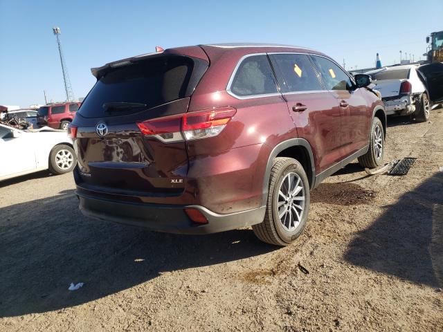 Photo 3 VIN: 5TDKZRFH9KS332602 - TOYOTA HIGHLANDER 