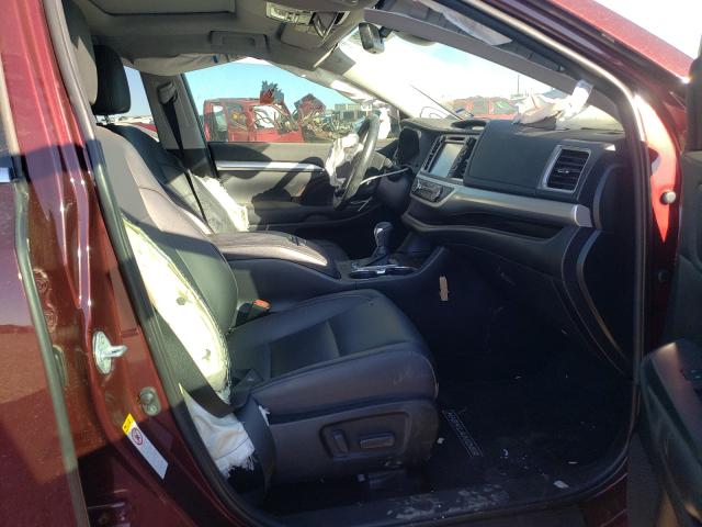 Photo 4 VIN: 5TDKZRFH9KS332602 - TOYOTA HIGHLANDER 