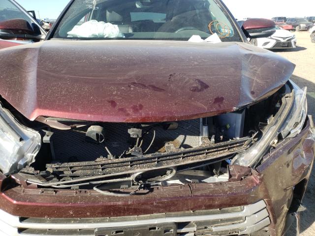 Photo 6 VIN: 5TDKZRFH9KS332602 - TOYOTA HIGHLANDER 