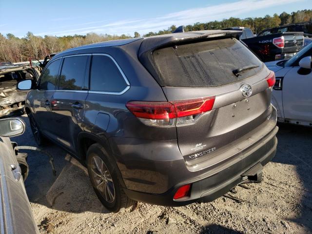 Photo 2 VIN: 5TDKZRFH9KS338772 - TOYOTA HIGHLANDER 