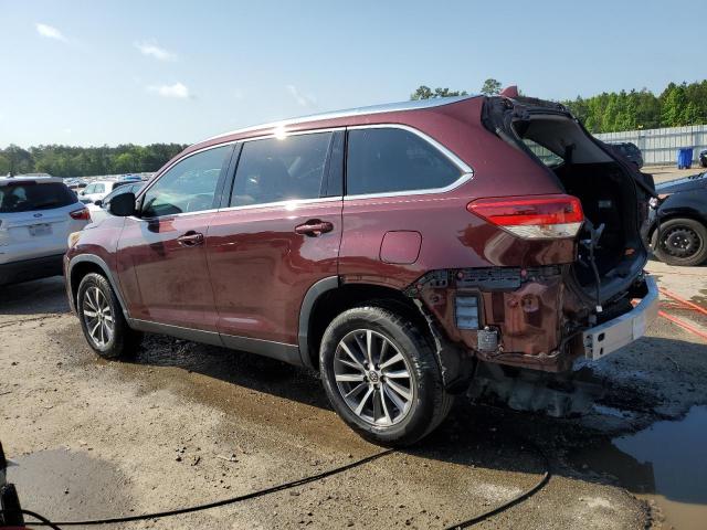 Photo 1 VIN: 5TDKZRFH9KS350355 - TOYOTA HIGHLANDER 