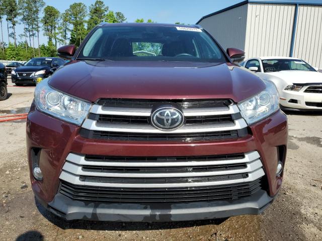 Photo 4 VIN: 5TDKZRFH9KS350355 - TOYOTA HIGHLANDER 