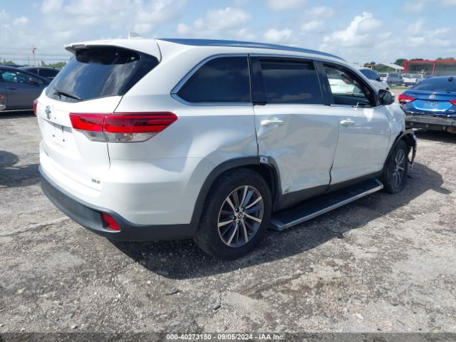 Photo 3 VIN: 5TDKZRFH9KS355233 - TOYOTA HIGHLANDER 