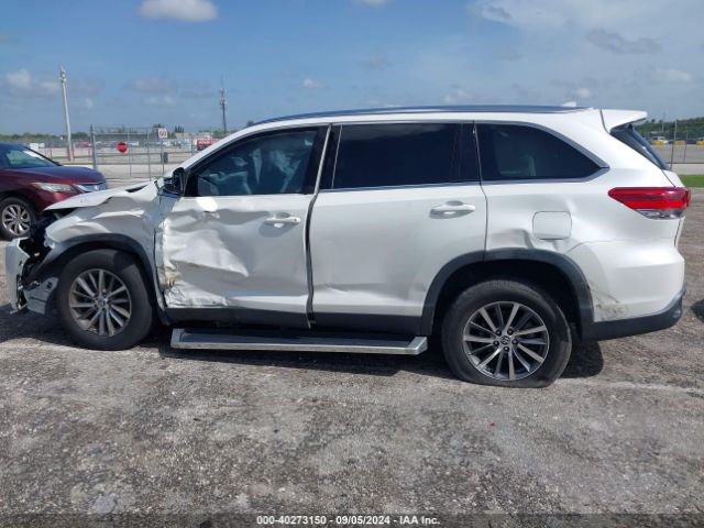 Photo 5 VIN: 5TDKZRFH9KS355233 - TOYOTA HIGHLANDER 