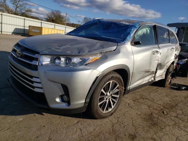 Photo 1 VIN: 5TDKZRFH9KS365020 - TOYOTA HIGHLANDER 