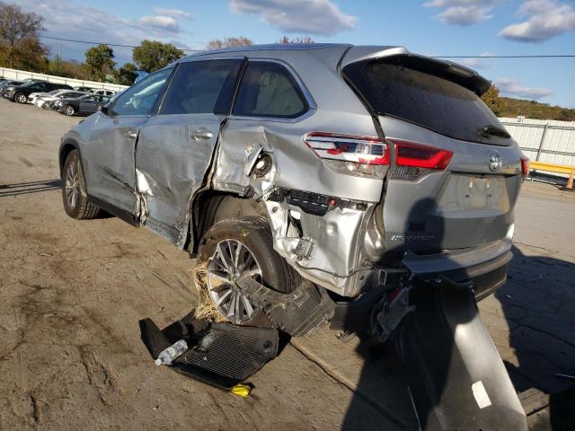 Photo 2 VIN: 5TDKZRFH9KS365020 - TOYOTA HIGHLANDER 