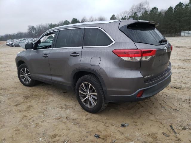 Photo 1 VIN: 5TDKZRFH9KS554637 - TOYOTA HIGHLANDER 