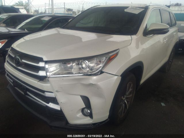 Photo 1 VIN: 5TDKZRFH9KS559806 - TOYOTA HIGHLANDER 