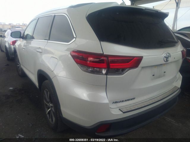 Photo 2 VIN: 5TDKZRFH9KS559806 - TOYOTA HIGHLANDER 