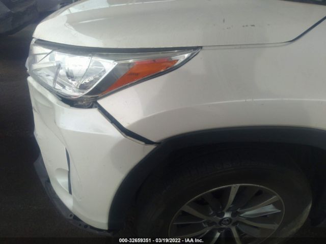 Photo 5 VIN: 5TDKZRFH9KS559806 - TOYOTA HIGHLANDER 