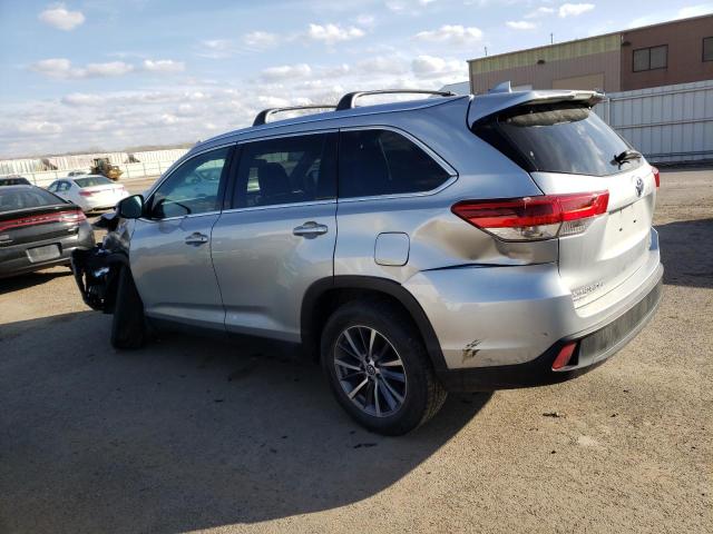 Photo 1 VIN: 5TDKZRFH9KS561412 - TOYOTA HIGHLANDER 