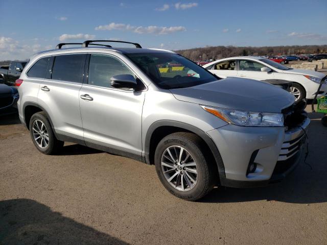 Photo 3 VIN: 5TDKZRFH9KS561412 - TOYOTA HIGHLANDER 