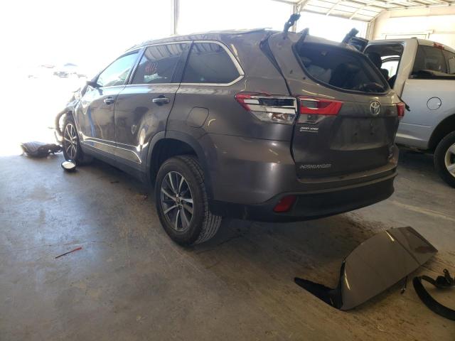 Photo 2 VIN: 5TDKZRFH9KS562415 - TOYOTA HIGHLANDER 