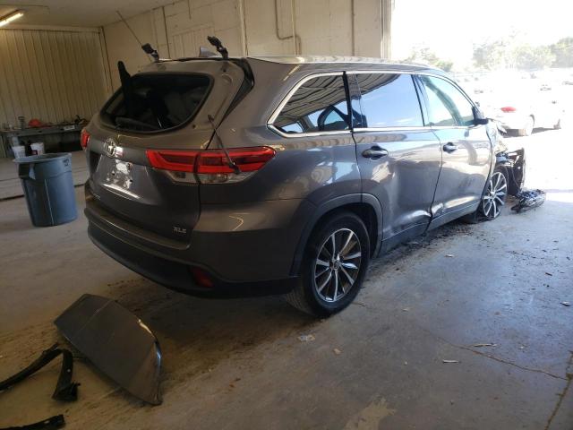 Photo 3 VIN: 5TDKZRFH9KS562415 - TOYOTA HIGHLANDER 