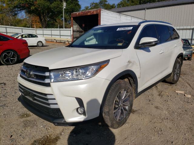 Photo 1 VIN: 5TDKZRFH9KS565721 - TOYOTA HIGHLANDER 