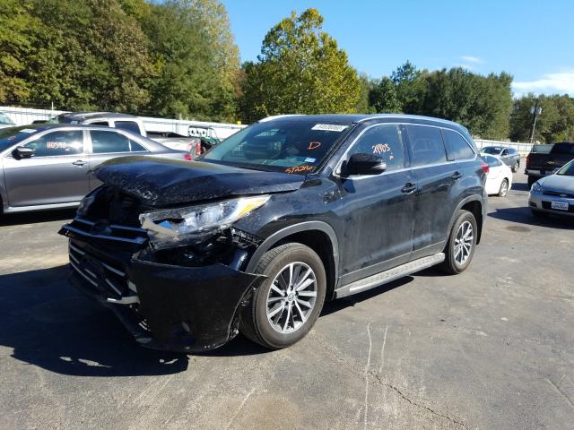 Photo 1 VIN: 5TDKZRFH9KS572216 - TOYOTA HIGHLANDER 