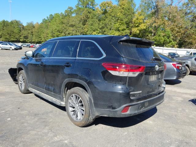 Photo 2 VIN: 5TDKZRFH9KS572216 - TOYOTA HIGHLANDER 