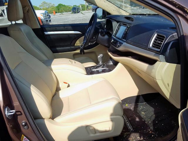 Photo 4 VIN: 5TDKZRFHXHS219685 - TOYOTA HIGHLANDER 