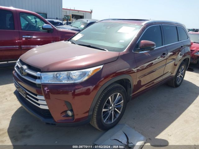 Photo 1 VIN: 5TDKZRFHXHS224367 - TOYOTA HIGHLANDER 