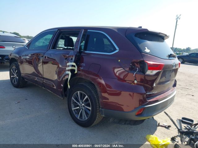 Photo 2 VIN: 5TDKZRFHXHS232338 - TOYOTA HIGHLANDER 