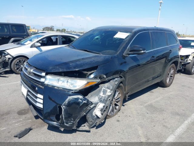 Photo 1 VIN: 5TDKZRFHXHS510140 - TOYOTA HIGHLANDER 