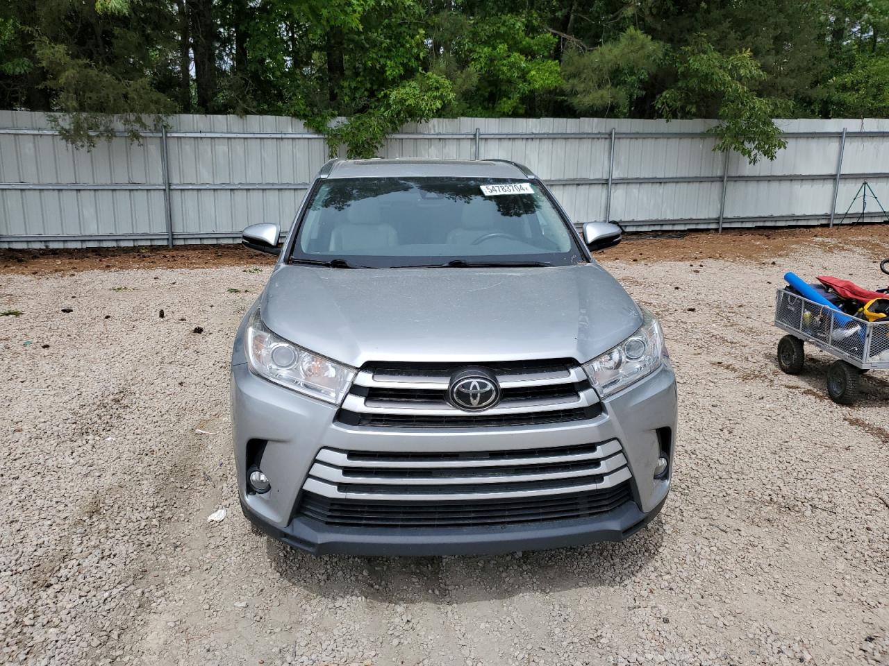 Photo 4 VIN: 5TDKZRFHXHS515659 - TOYOTA HIGHLANDER 