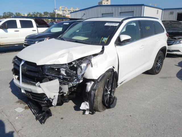 Photo 1 VIN: 5TDKZRFHXHS516407 - TOYOTA HIGHLANDER 