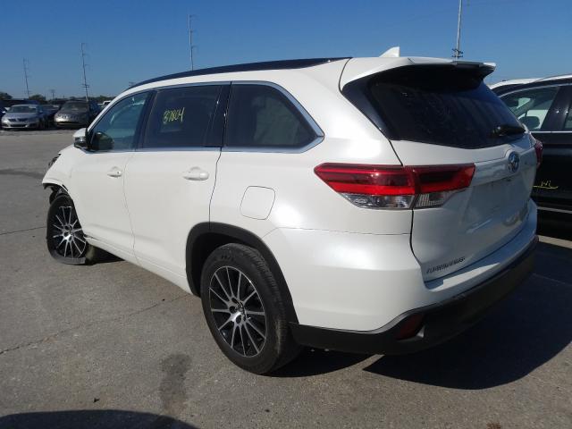 Photo 2 VIN: 5TDKZRFHXHS516407 - TOYOTA HIGHLANDER 