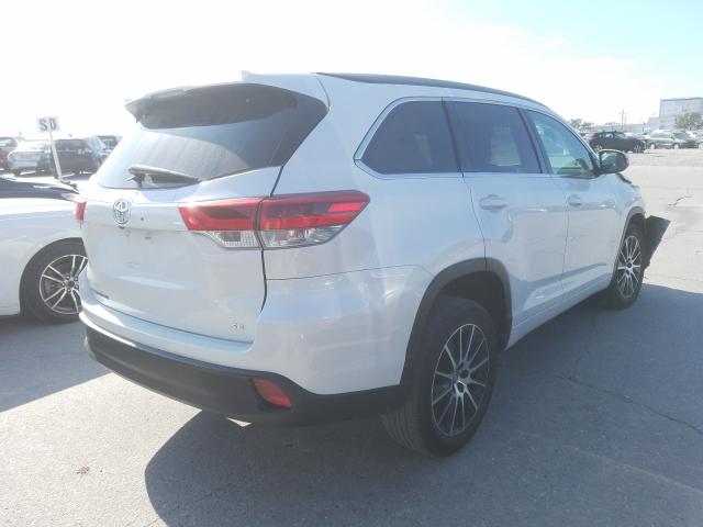 Photo 3 VIN: 5TDKZRFHXHS516407 - TOYOTA HIGHLANDER 