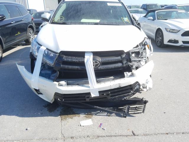 Photo 8 VIN: 5TDKZRFHXHS516407 - TOYOTA HIGHLANDER 