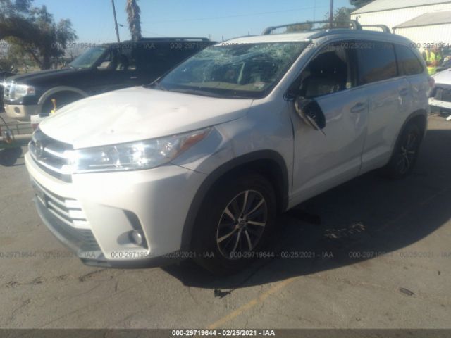 Photo 1 VIN: 5TDKZRFHXHS516861 - TOYOTA HIGHLANDER 