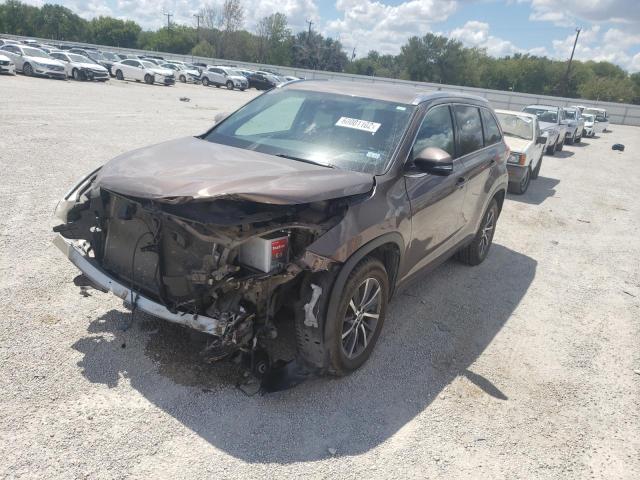 Photo 1 VIN: 5TDKZRFHXJS255169 - TOYOTA HIGHLANDER 