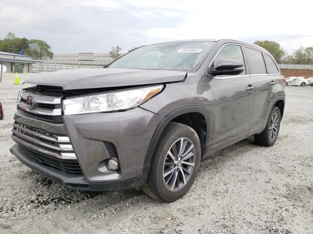 Photo 1 VIN: 5TDKZRFHXJS527137 - TOYOTA HIGHLANDER 