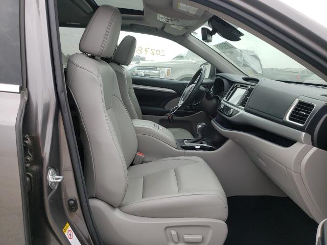 Photo 4 VIN: 5TDKZRFHXJS527137 - TOYOTA HIGHLANDER 