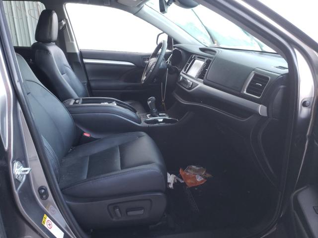 Photo 4 VIN: 5TDKZRFHXJS529275 - TOYOTA HIGHLANDER 