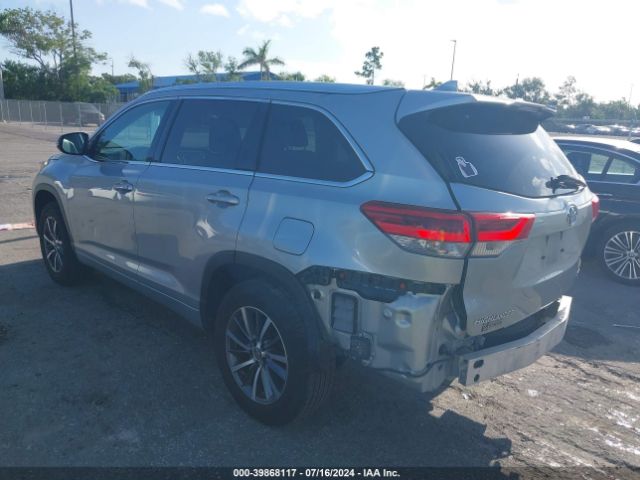 Photo 2 VIN: 5TDKZRFHXJS529969 - TOYOTA HIGHLANDER 